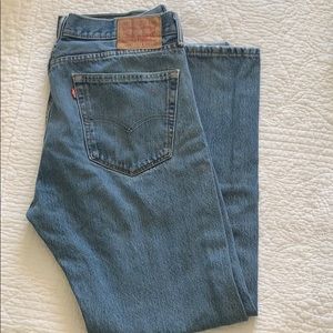 Men’s 505 Levi jeans